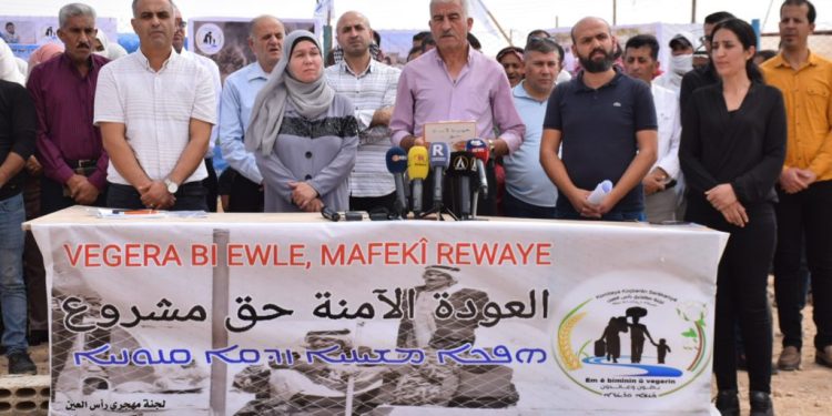 لجنة مُهجري سري كانيه توجّه رسالة للمستوطنين وتدعوهم لمغادرتها