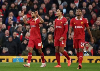 ليفربول يفوز ويُعزِّز صدارته للبريميرليغ