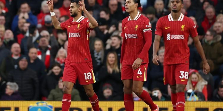 ليفربول يفوز ويُعزِّز صدارته للبريميرليغ