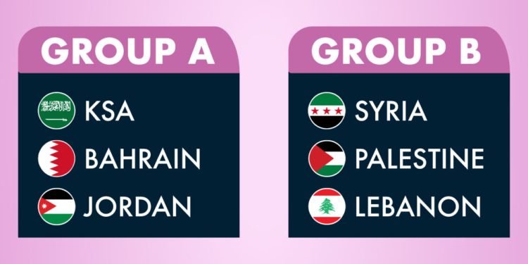 ناشئات سوريا مشاركة بدون تحضيرات!