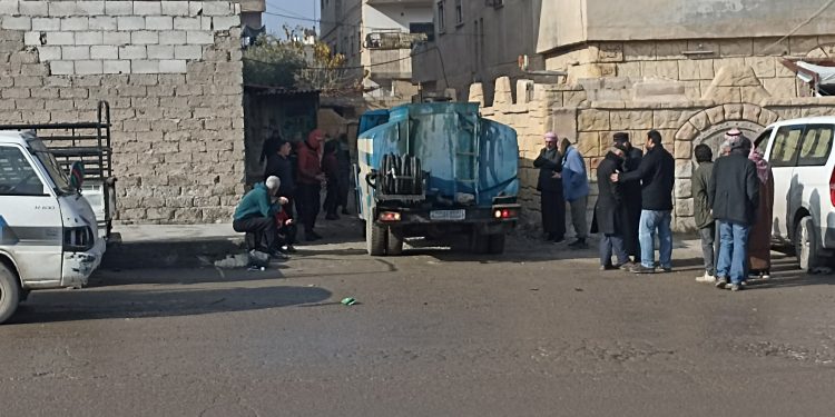 ٧٠ ألف عائلة مستفيدة من مادة مازوت التدفئة في مدينة الطبقة وريفها