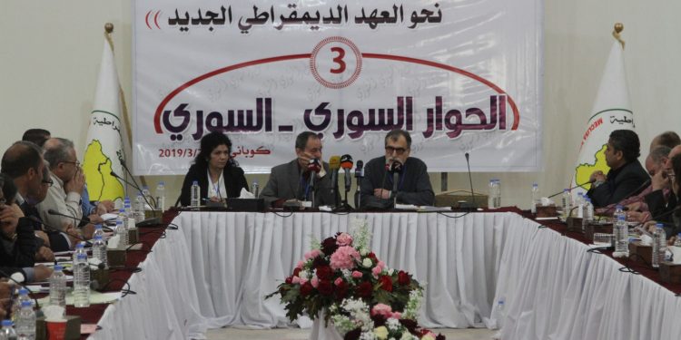 عن اللجنة التحضرية لمؤتمر الحوار الوطني التي أثارت جدلاً واسعاً بين السوريين 
