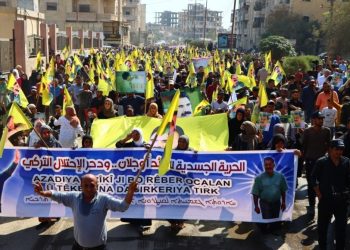 آمنة خضرو: لا سلام دون حرية القائد عبد الله أوجلان الجسدية
