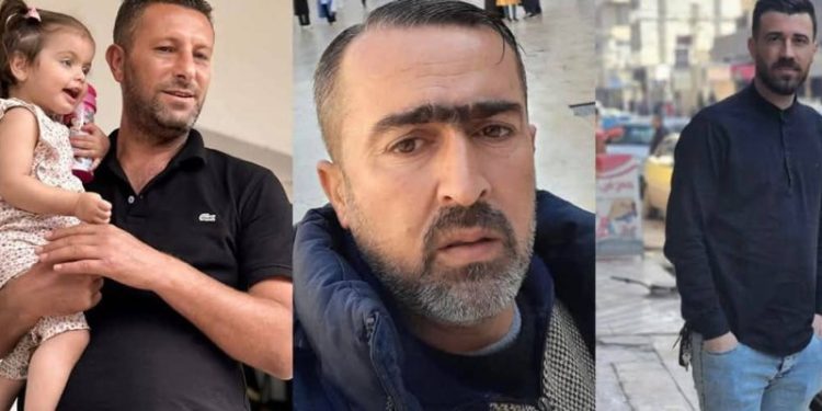 أثناء عودتهم إلى قامشلو سلطات دمشق تختطف ثلاثة مواطنين كُرد