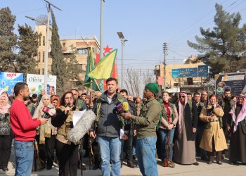 الإدارة الذاتية في مقاطعة الجزيرة تعلن انضمامها للنفير العام