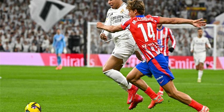 التعادل يفرض كلمته على ديربي مدريد