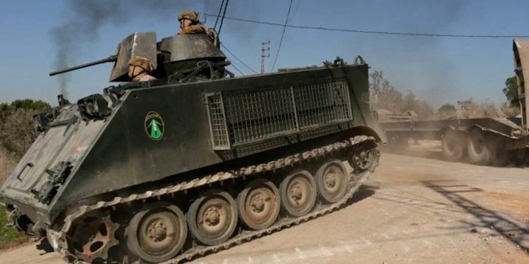 الجيش اللبناني يردُّ على مصادر النيران من داخل الأراضي السوريّة