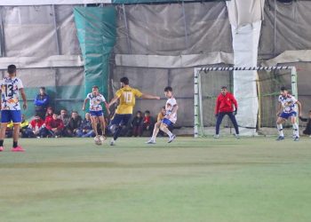 الدورات الرمضانية أجواء جميلة في ملاعب مقاطعة الجزيرة