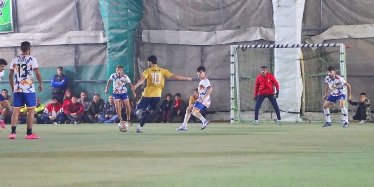 الدورات الرمضانية أجواء جميلة في ملاعب مقاطعة الجزيرة