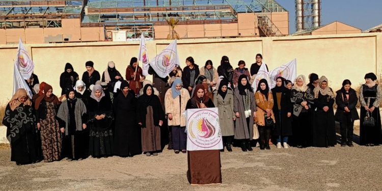 نساء دير الزور: المساواة في الدستور.. حتمية بناء سوريا ديمقراطية