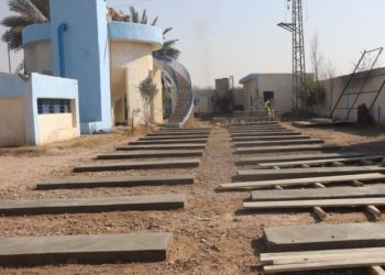 لتأمين مصدر مياه مُستدام.. تركيب 350 لوح طاقة شمسية في محطة مياه الوسط بدير الزور