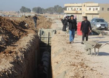 بلدية الشعب في تل تمر تُقدّم 14 مشروعاً لهذا العام