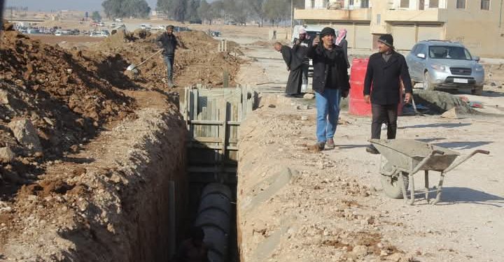 بلدية الشعب في تل تمر تُقدّم 14 مشروعاً لهذا العام
