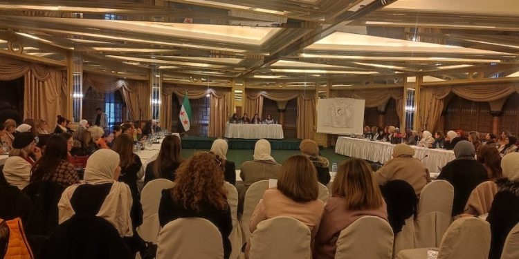 عائشة حسو: شفافية الحوار وتوحيد الصوت النسوي من أولى متطلبات المرحلة