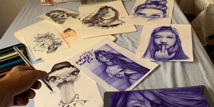 الفن صوت داخلي.. رحلة فراز حسين صباغ بين الإبداع والتمرد