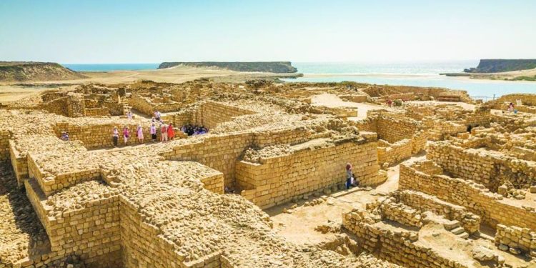 المعالم التاريخية في مسقط القديمة