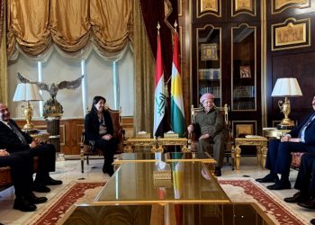 انتهاء اللقاءات في إقليم كردستان وعودة وفد إمرالي إلى تركيا