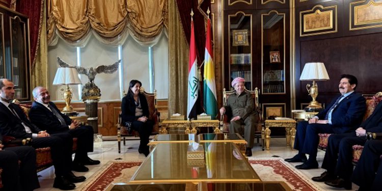 انتهاء اللقاءات في إقليم كردستان وعودة وفد إمرالي إلى تركيا