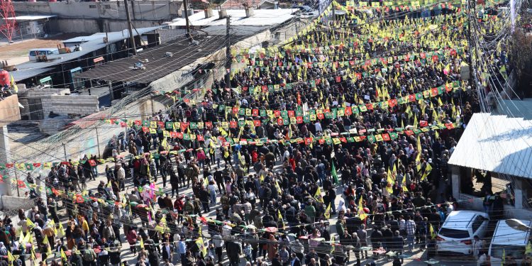 تجديد المطالبة بحرية القائد عبد الله أوجلان ورفض نظام الإبادة والتعذيب المفروض عليه