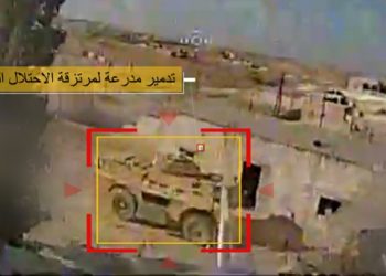 تدمير مدرعة وسيارة عسكرية للاحتلال التركي