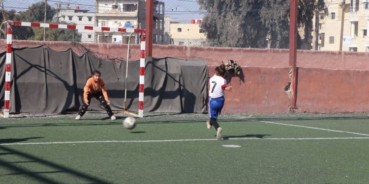 تنشيط المراكز التدريبية بمقاطعتي الرقة ودير الزور