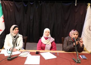 جهود مستمرة لمجلس المرأة السورية لتوحيد صف النساء السوريات وضمان وجودهن في سوريا الجديدة