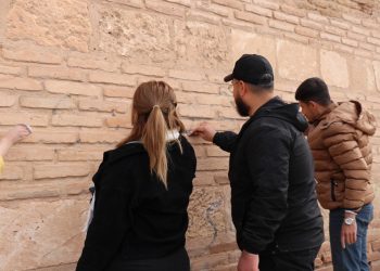 حفاظاً على المواقع الأثرية.. إطلاق حملة لتنظيف قلعة جعبر
