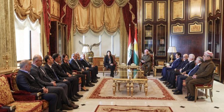محمد كامانج: مبادرة السلام.. فرصة تاريخية لحل قضايا المنطقة