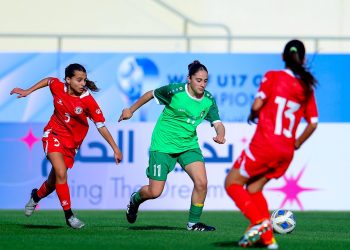 خسارة المنتخب السوري للناشئات بأولى المباريات ببطولةِ غرب آسيا