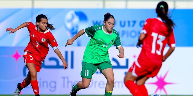 خسارة المنتخب السوري للناشئات بأولى المباريات ببطولةِ غرب آسيا