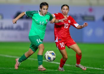 خسارة ناشئات سوريا في نهائي بطولة غرب آسيا