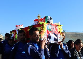 دورة رمضانية للكرة الطائرة وفاءً للشهيد “كيفو عثمان”