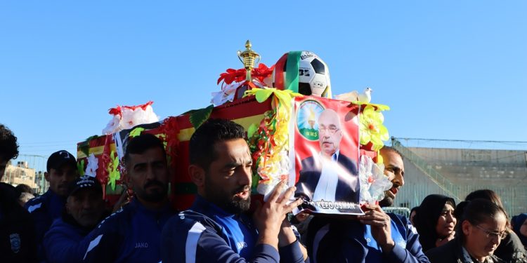 دورة رمضانية للكرة الطائرة وفاءً للشهيد “كيفو عثمان”