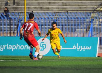 أوضاع صعبة للاعبي كرة القدم في سوريا