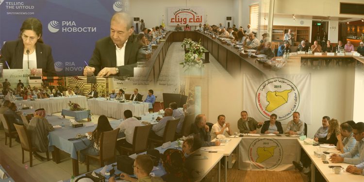 رياض درار: إقصاء شعوب شمال وشرق سوريا عودة للمربع الأول