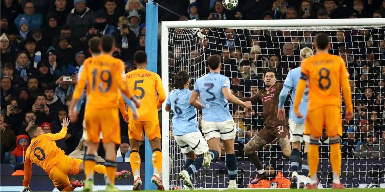 ريال مدريد يصعق مانشستر سيتي بفوزٍ تاريخي