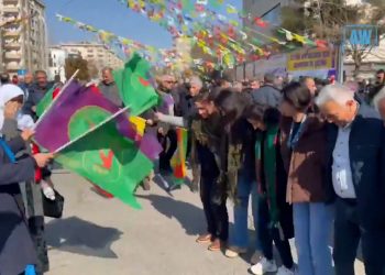سلطات الاحتلال التركي تعتقل نشطاء كُرد في آمد بعد مشاركتهم في فعالية