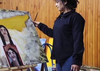 سولين أوسي: الفن رسالة حياة وتوثيق للمقاومة