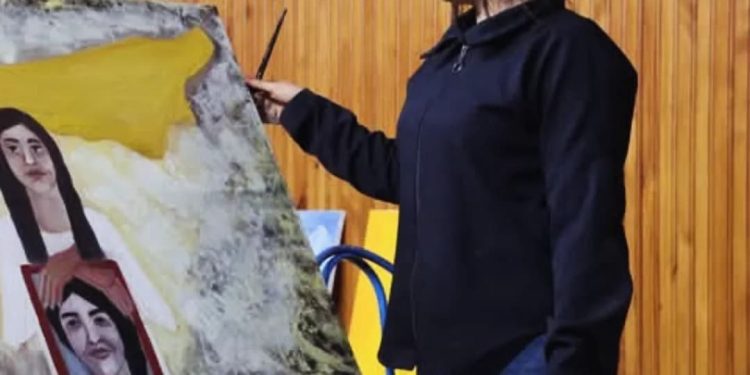 سولين أوسي: الفن رسالة حياة وتوثيق للمقاومة
