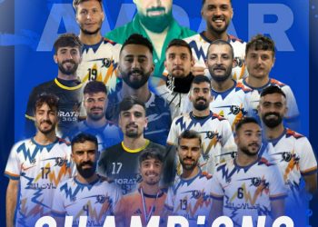 فريق “آفدار” بطلاً لدورة “مقاومتنا عزتنا” في قامشلو