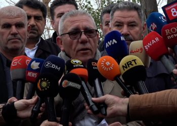 فلاحو باشور كردستان يتضامنون مع فلاحي كركوك
