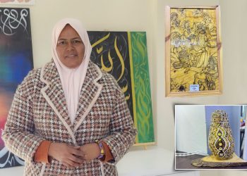 فنانة ليبية تكسر قيود المجتمع وتدعم انطلاق مواهب الفتيات