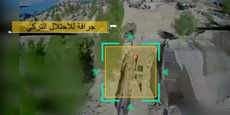 قسد تحبط هجمات مرتزقة الاحتلال التركي في سد تشرين