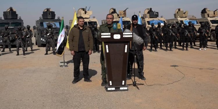 قوى الأمن الداخلي تكشف نتائج حملتها في ريف دير الزور