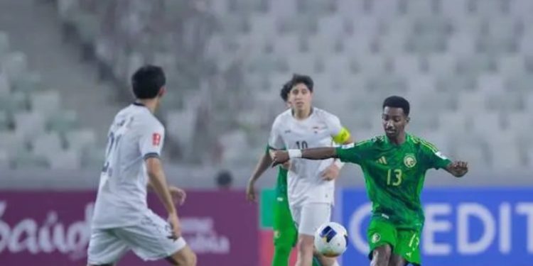 كأس آسيا للشباب.. منتخب السعودية يخسر أمام منتخب العراق في لقاء البطاقات الحمراء