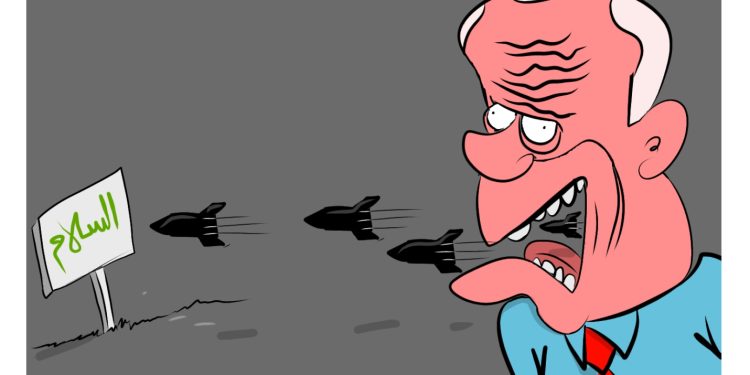 كاريكتير العدد 2023من صحيفة روناهي