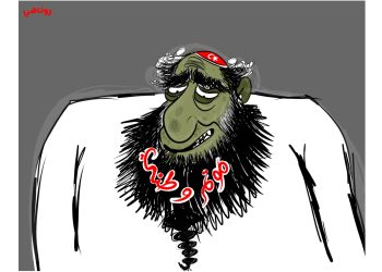 كاريكتير العدد 2033من صحيفة روناهي