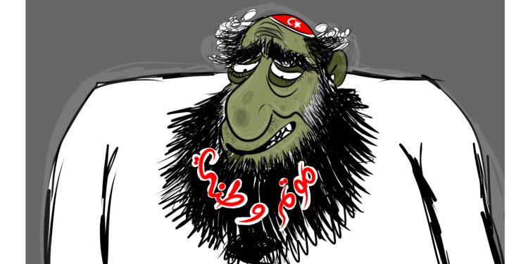 كاريكتير العدد 2033من صحيفة روناهي