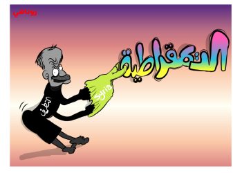كاريكتير العدد 2027من صحيفة روناهي