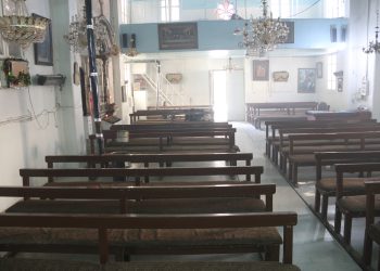 كنيسة مار آسيا الحكيم في الدرباسية.. مقصد مسيحيي سوريا والعالم